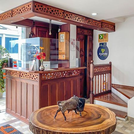 Hotel Ayenda 1141 Boutique San Antonio Manizales Zewnętrze zdjęcie