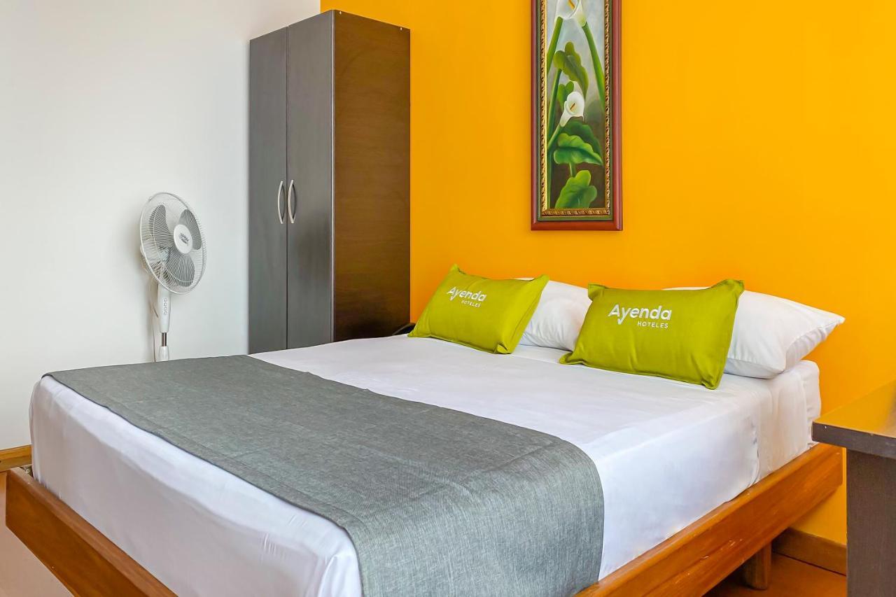 Hotel Ayenda 1141 Boutique San Antonio Manizales Zewnętrze zdjęcie
