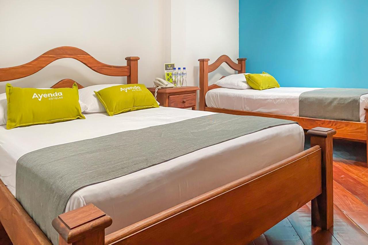 Hotel Ayenda 1141 Boutique San Antonio Manizales Zewnętrze zdjęcie