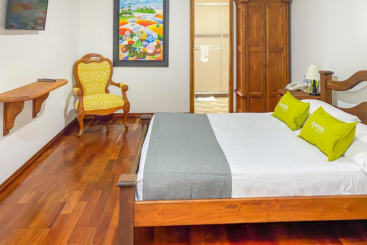 Hotel Ayenda 1141 Boutique San Antonio Manizales Zewnętrze zdjęcie