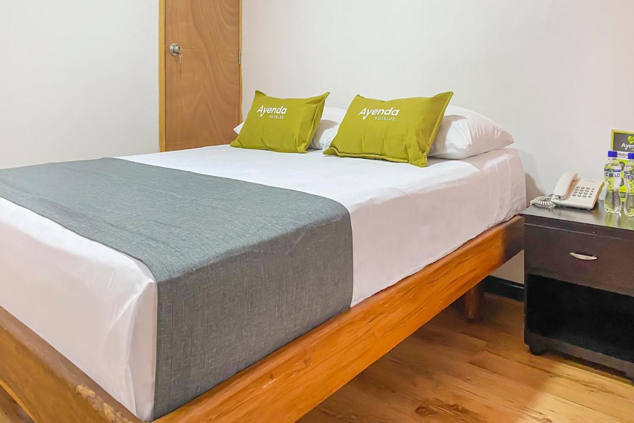 Hotel Ayenda 1141 Boutique San Antonio Manizales Zewnętrze zdjęcie