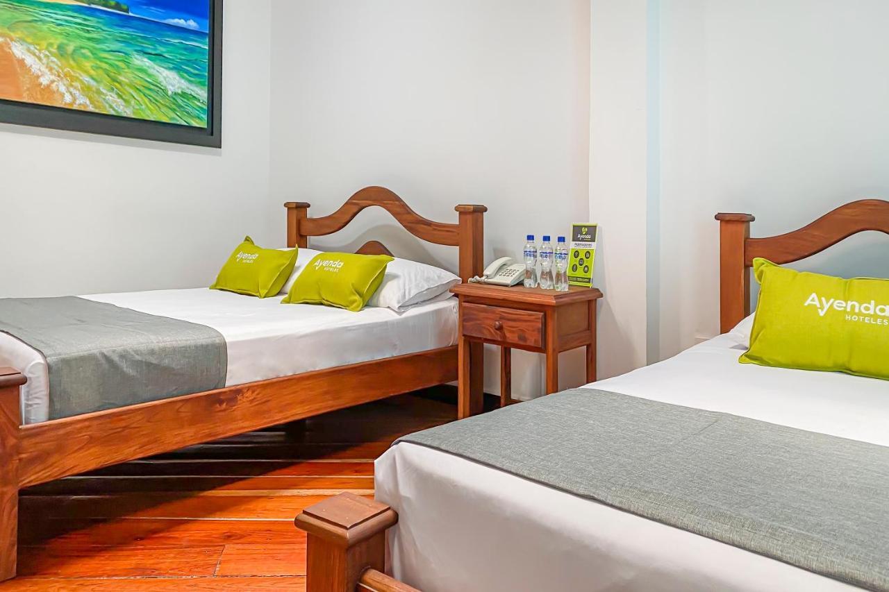 Hotel Ayenda 1141 Boutique San Antonio Manizales Zewnętrze zdjęcie